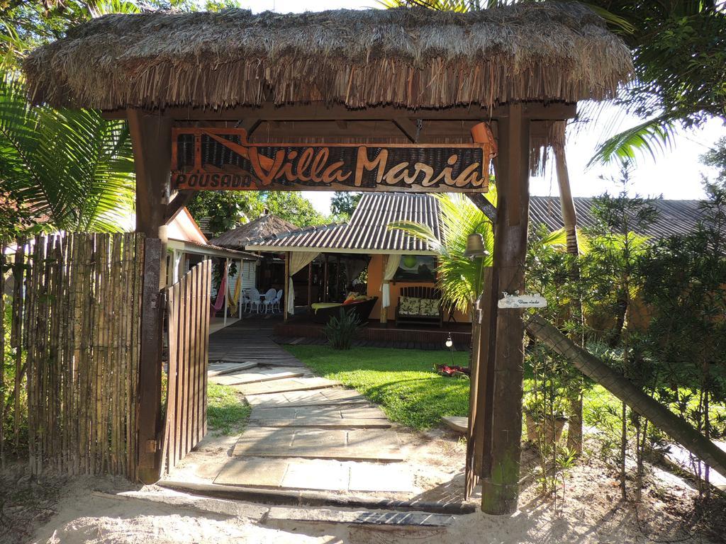 Pousada Villa Maria Ilha do Mel Bagian luar foto
