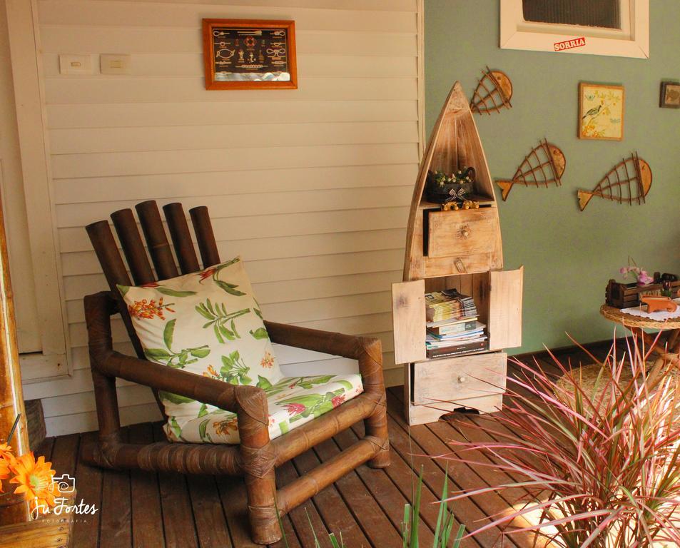 Pousada Villa Maria Ilha do Mel Bagian luar foto