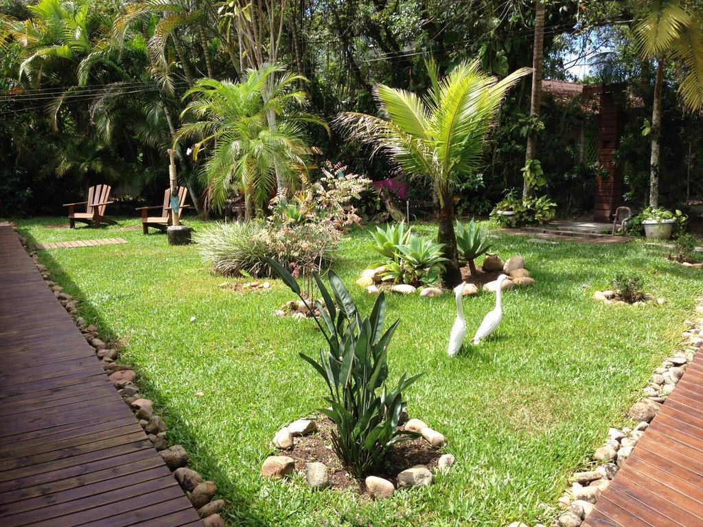 Pousada Villa Maria Ilha do Mel Bagian luar foto