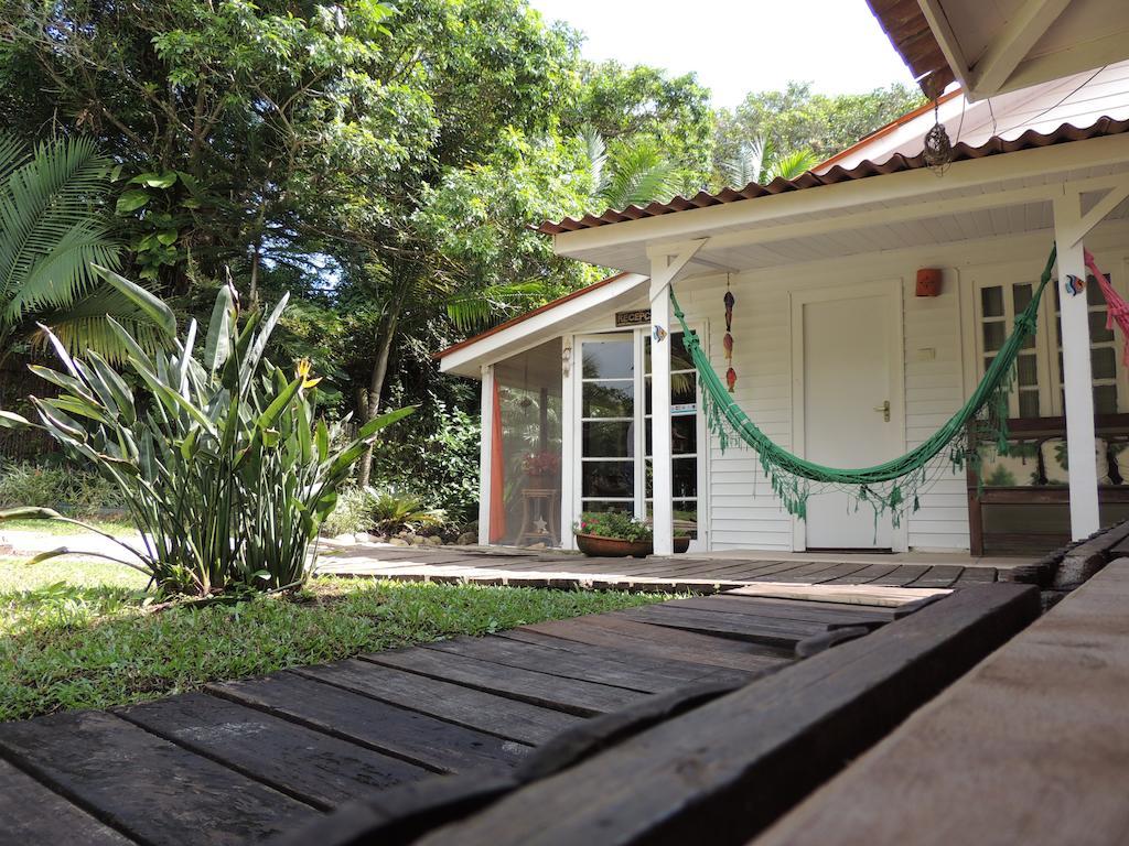 Pousada Villa Maria Ilha do Mel Bagian luar foto