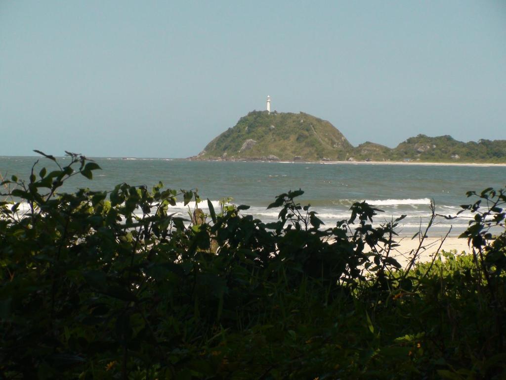 Pousada Villa Maria Ilha do Mel Bagian luar foto
